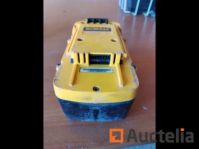Dewalt de9360 batterij - afbeelding 4 van  4