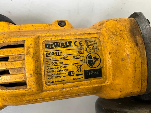 Dewalt divers accugereedschap (5x) - afbeelding 2 van  12