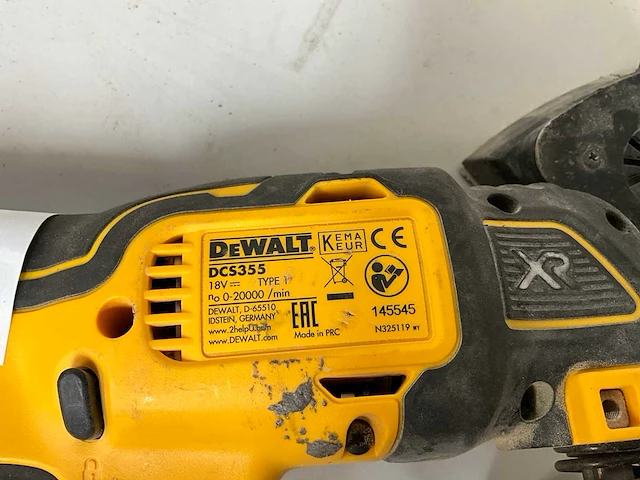 Dewalt divers accugereedschap (5x) - afbeelding 4 van  12