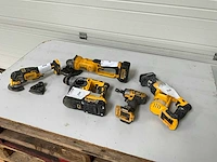 Dewalt divers accugereedschap (5x) - afbeelding 1 van  12