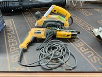 Dewalt divers elektrisch gereedschap (2x) - afbeelding 1 van  8