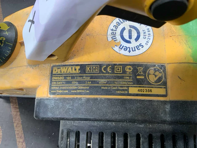 Dewalt divers elektrisch gereedschap (2x) - afbeelding 4 van  8