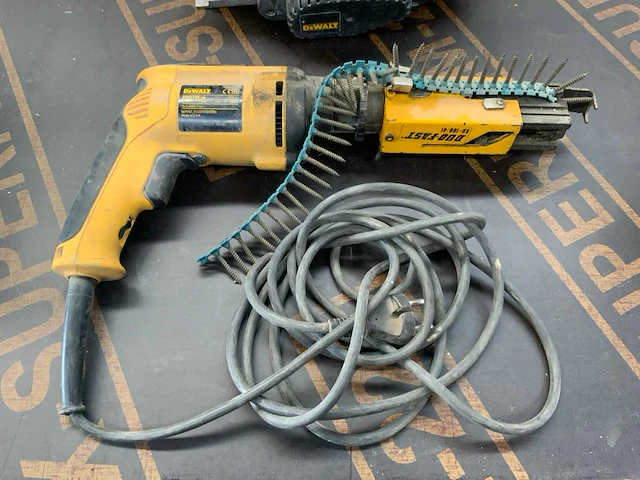 Dewalt divers elektrisch gereedschap (2x) - afbeelding 5 van  8