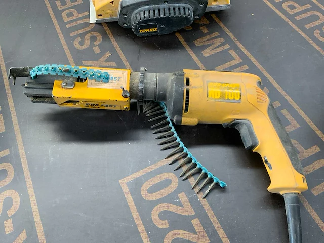 Dewalt divers elektrisch gereedschap (2x) - afbeelding 6 van  8