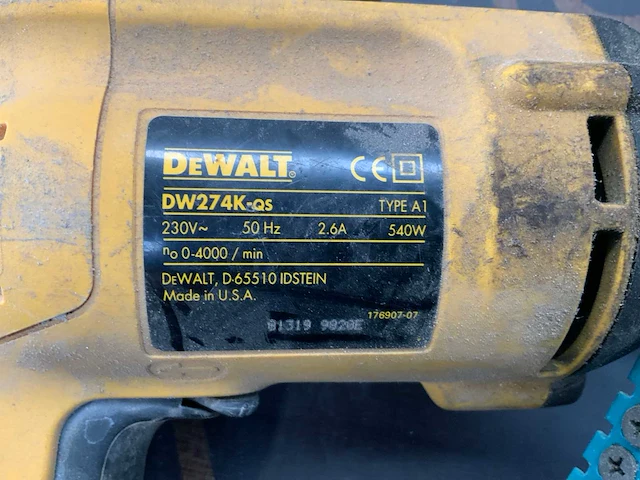 Dewalt divers elektrisch gereedschap (2x) - afbeelding 8 van  8