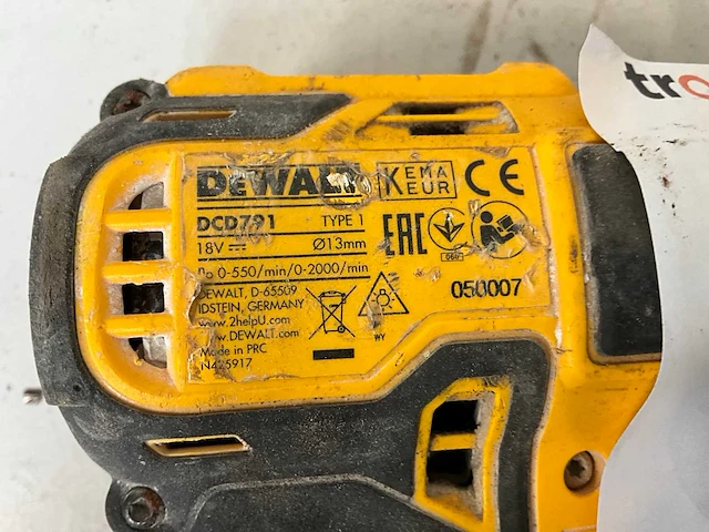 Dewalt divers gereedschap (4x) - afbeelding 2 van  14