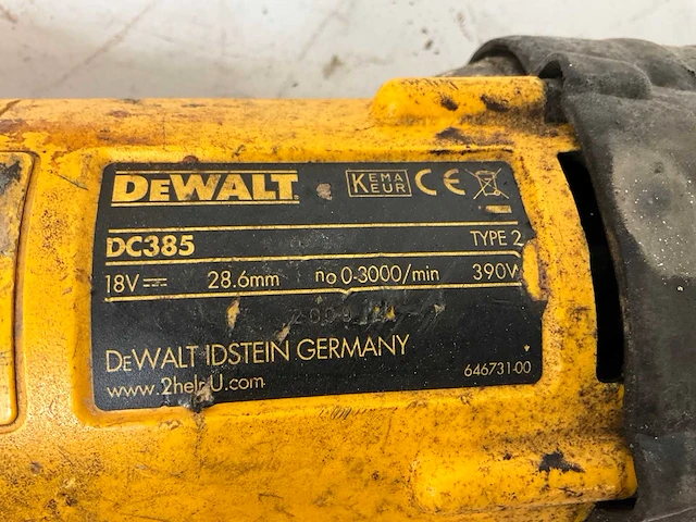 Dewalt divers gereedschap (4x) - afbeelding 9 van  14
