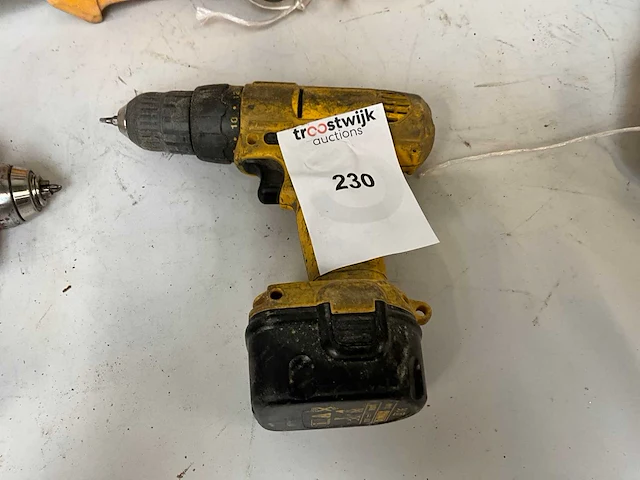 Dewalt divers gereedschap (4x) - afbeelding 10 van  14