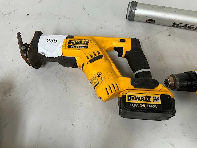 Dewalt divers gereedschap (4x) - afbeelding 4 van  9