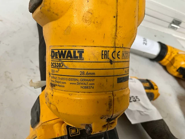 Dewalt divers gereedschap (4x) - afbeelding 5 van  9