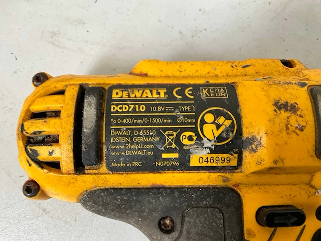 Dewalt divers gereedschap (4x) - afbeelding 7 van  9