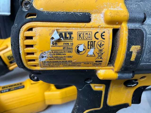 Dewalt diverse accu gereedschappen (8x) - afbeelding 2 van  21