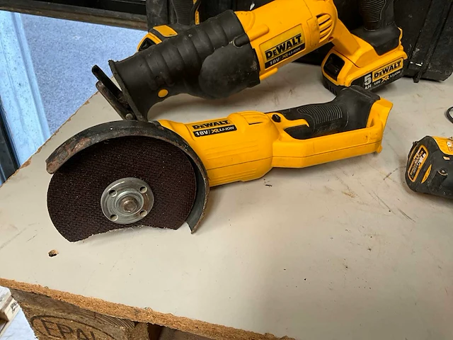 Dewalt diverse accu gereedschappen (8x) - afbeelding 4 van  21