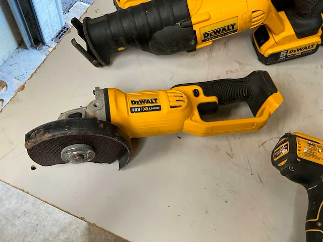 Dewalt diverse accu gereedschappen (8x) - afbeelding 5 van  21