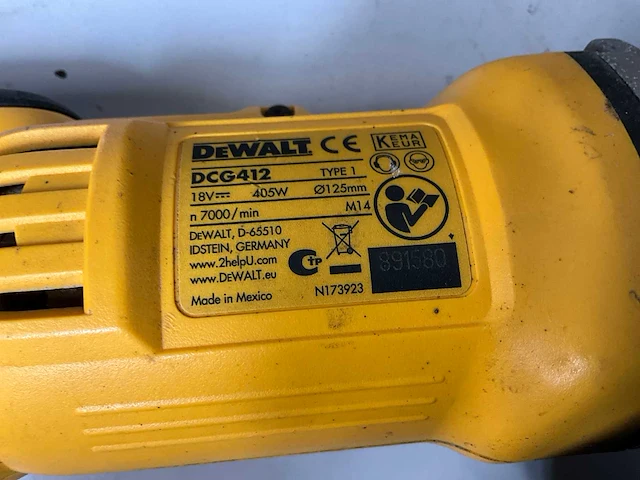 Dewalt diverse accu gereedschappen (8x) - afbeelding 6 van  21