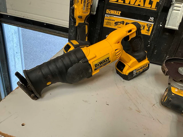 Dewalt diverse accu gereedschappen (8x) - afbeelding 7 van  21