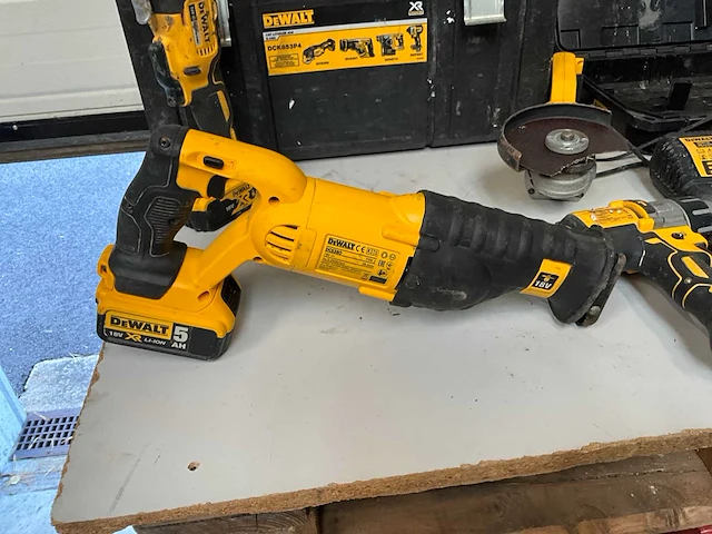 Dewalt diverse accu gereedschappen (8x) - afbeelding 8 van  21