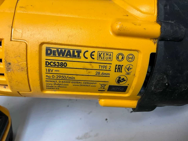 Dewalt diverse accu gereedschappen (8x) - afbeelding 9 van  21