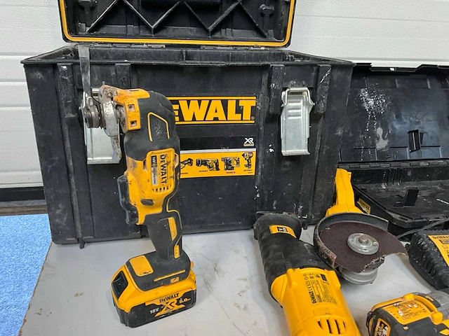 Dewalt diverse accu gereedschappen (8x) - afbeelding 10 van  21