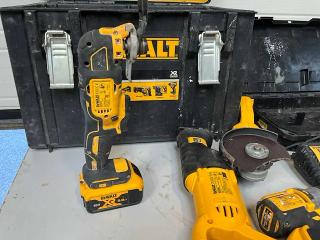 Dewalt diverse accu gereedschappen (8x) - afbeelding 11 van  21