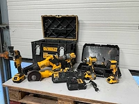 Dewalt diverse accu gereedschappen (8x) - afbeelding 1 van  21