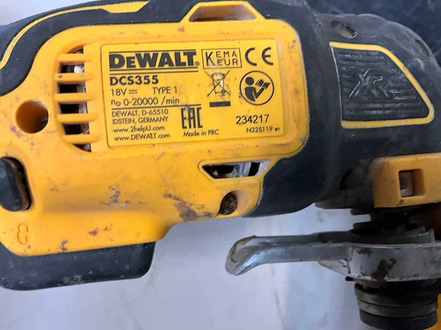Dewalt diverse accu gereedschappen (8x) - afbeelding 13 van  21