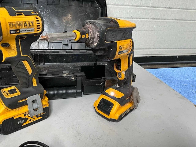Dewalt diverse accu gereedschappen (8x) - afbeelding 12 van  21