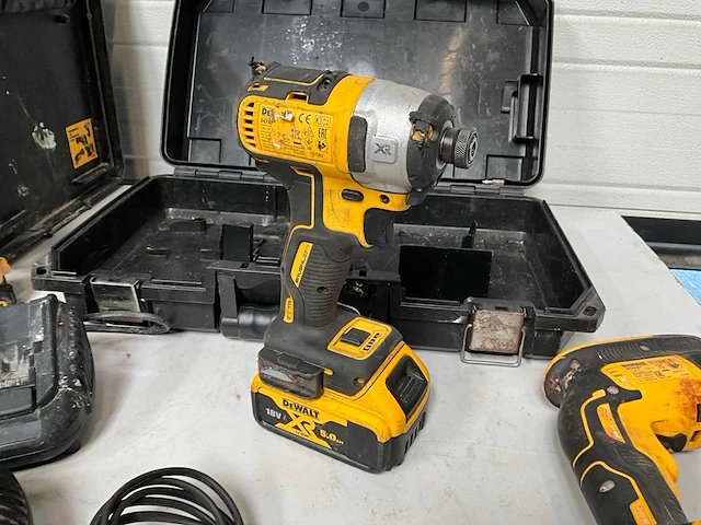 Dewalt diverse accu gereedschappen (8x) - afbeelding 17 van  21