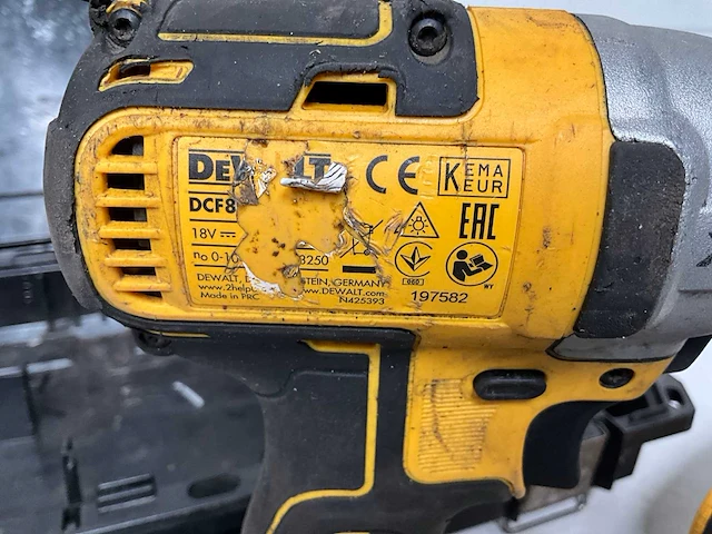 Dewalt diverse accu gereedschappen (8x) - afbeelding 18 van  21