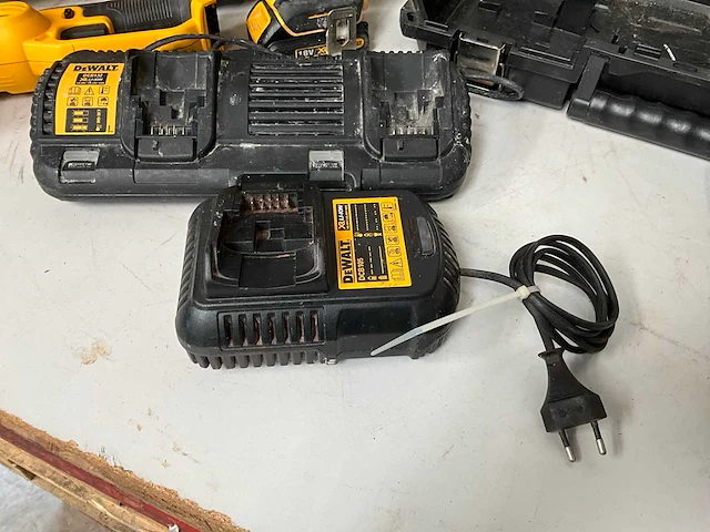 Dewalt diverse accu gereedschappen (8x) - afbeelding 19 van  21