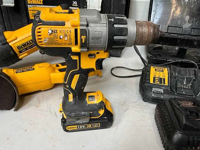 Dewalt diverse accu gereedschappen (8x) - afbeelding 21 van  21