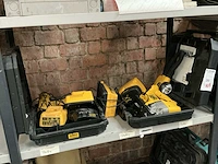 Dewalt diverse accugereedschap