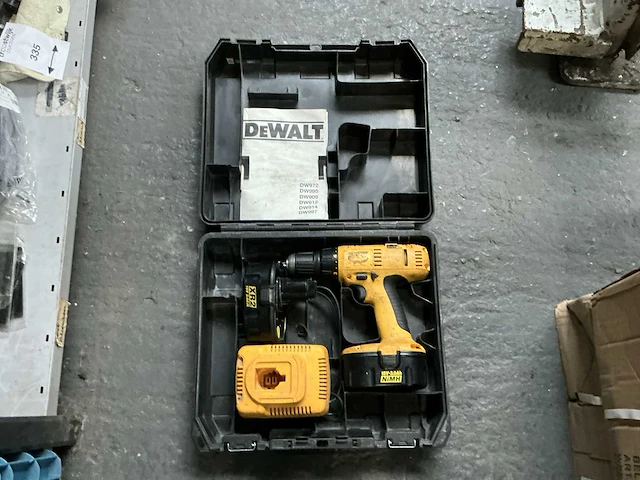 Dewalt diverse accugereedschap - afbeelding 2 van  4