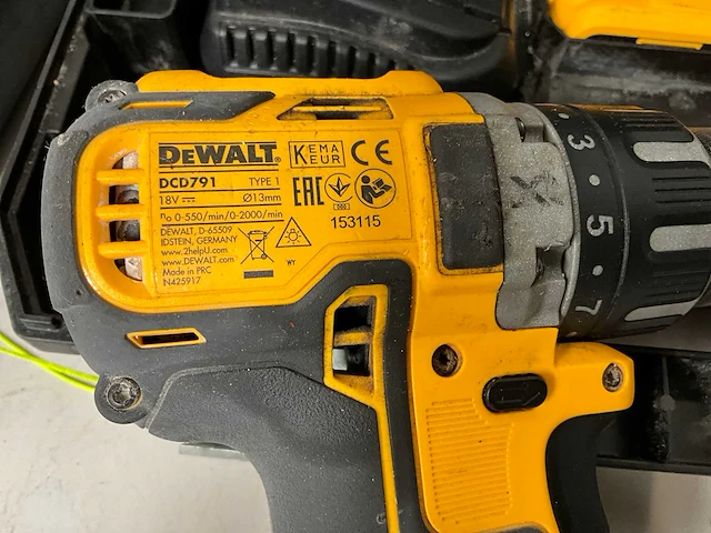 Dewalt diverse gereedschappen (3x) - afbeelding 2 van  15