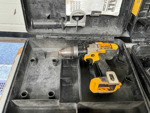 Dewalt diverse gereedschappen (3x) - afbeelding 3 van  15