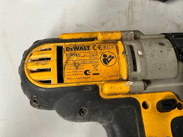 Dewalt diverse gereedschappen (3x) - afbeelding 5 van  15