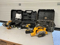 Dewalt diverse gereedschappen (3x) - afbeelding 1 van  15
