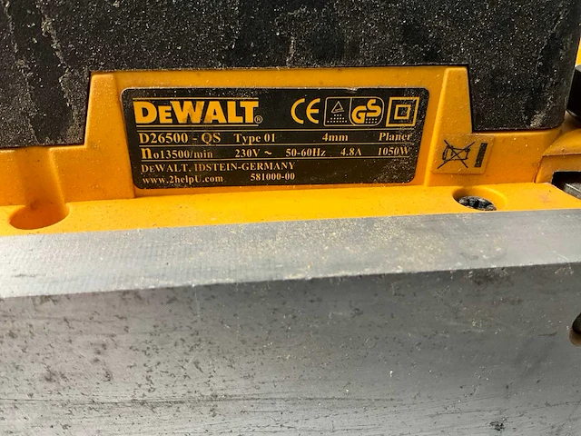 Dewalt diverse gereedschappen (3x) - afbeelding 11 van  15