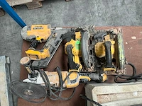 Dewalt diverse gereedschappen (5x) - afbeelding 1 van  10