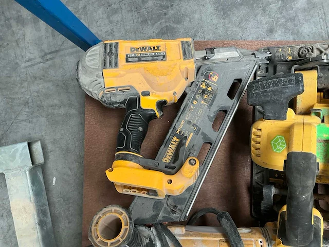 Dewalt diverse gereedschappen (5x) - afbeelding 3 van  10