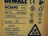 Dewalt doorslijper - afbeelding 3 van  5