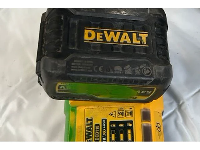 Dewalt doorslijper - afbeelding 4 van  5