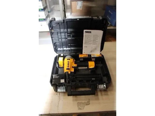 Dewalt dpn1664pp-tstak tstak set 16 ga afwerktacker - afbeelding 4 van  4