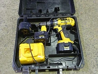 Dewalt draadloze boormachine (na te zien) - afbeelding 1 van  3