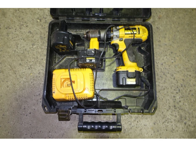 Dewalt draadloze boormachine (na te zien) - afbeelding 2 van  3