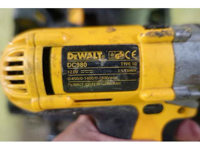 Dewalt draadloze boormachine (na te zien) - afbeelding 3 van  3