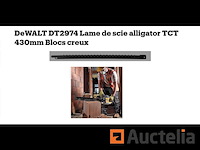 Dewalt dt2974 steenzaagblad - afbeelding 1 van  1
