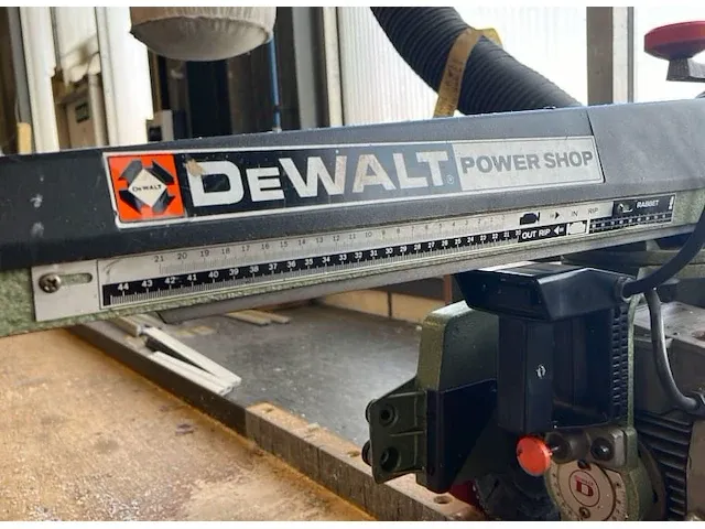 Dewalt dw 125 pendelzaag - afbeelding 6 van  7