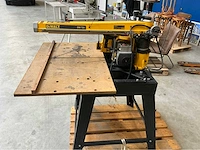 Dewalt dw 721 zaagtafel - afbeelding 1 van  8