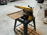Dewalt dw 721 zaagtafel - afbeelding 2 van  8